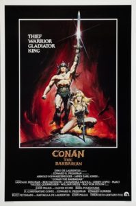 Canon the Barbarian movie poster